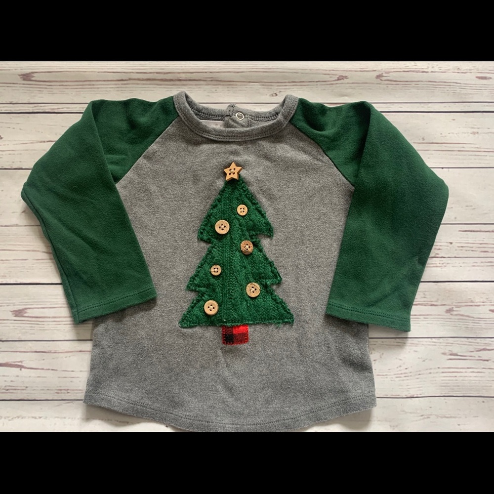 Mud Pie Christmas Shirt Size 3t